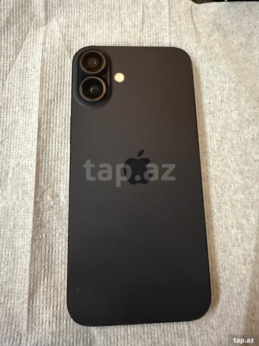Apple iPhone 16 Plus Black 128GB/8GB
