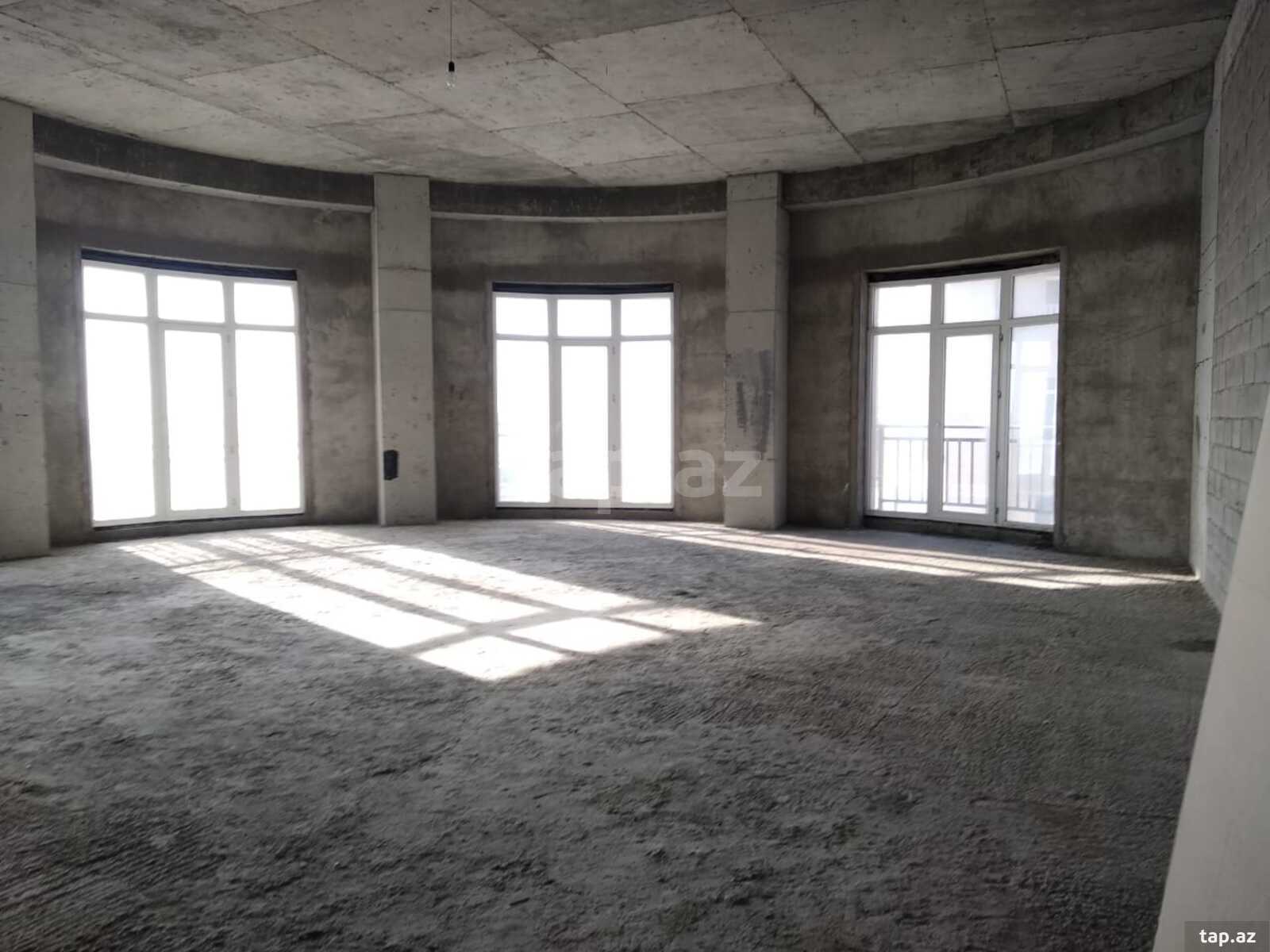 4-otaqlı yeni tikili, Ağ şəhər, 152 m² (2)
