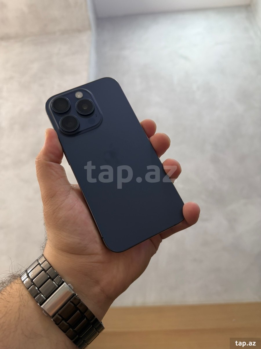 Apple iPhone 15 Pro Blue Titanium 128GB/8GB (2)