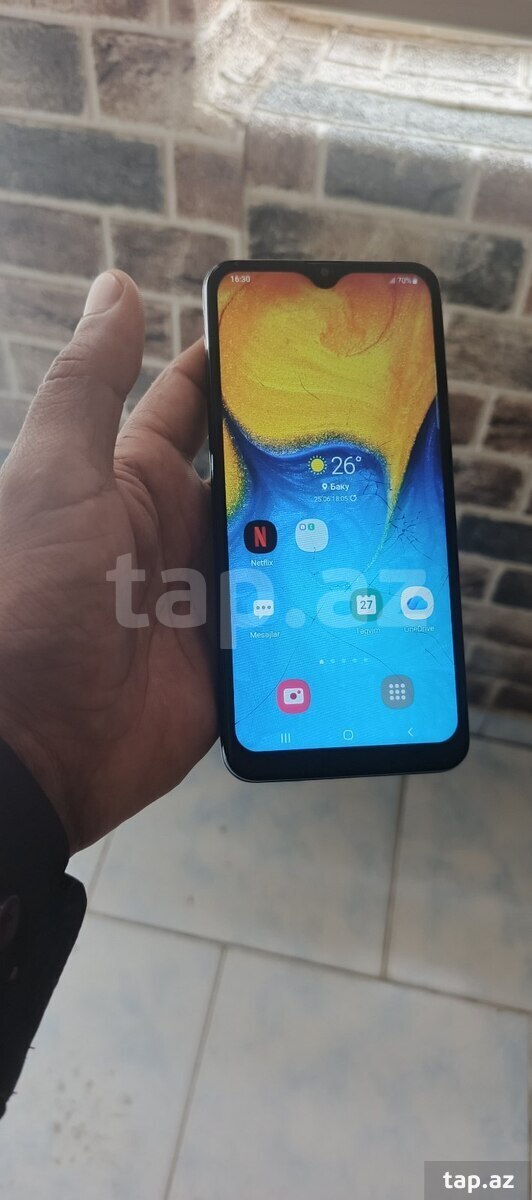 Samsung Galaxy A20 Black 32GB/3GB