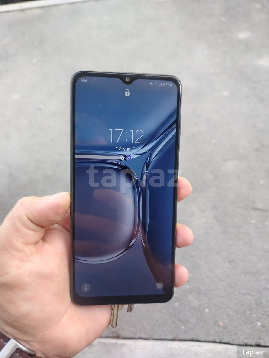 Samsung Galaxy A12 Black 32GB/3GB