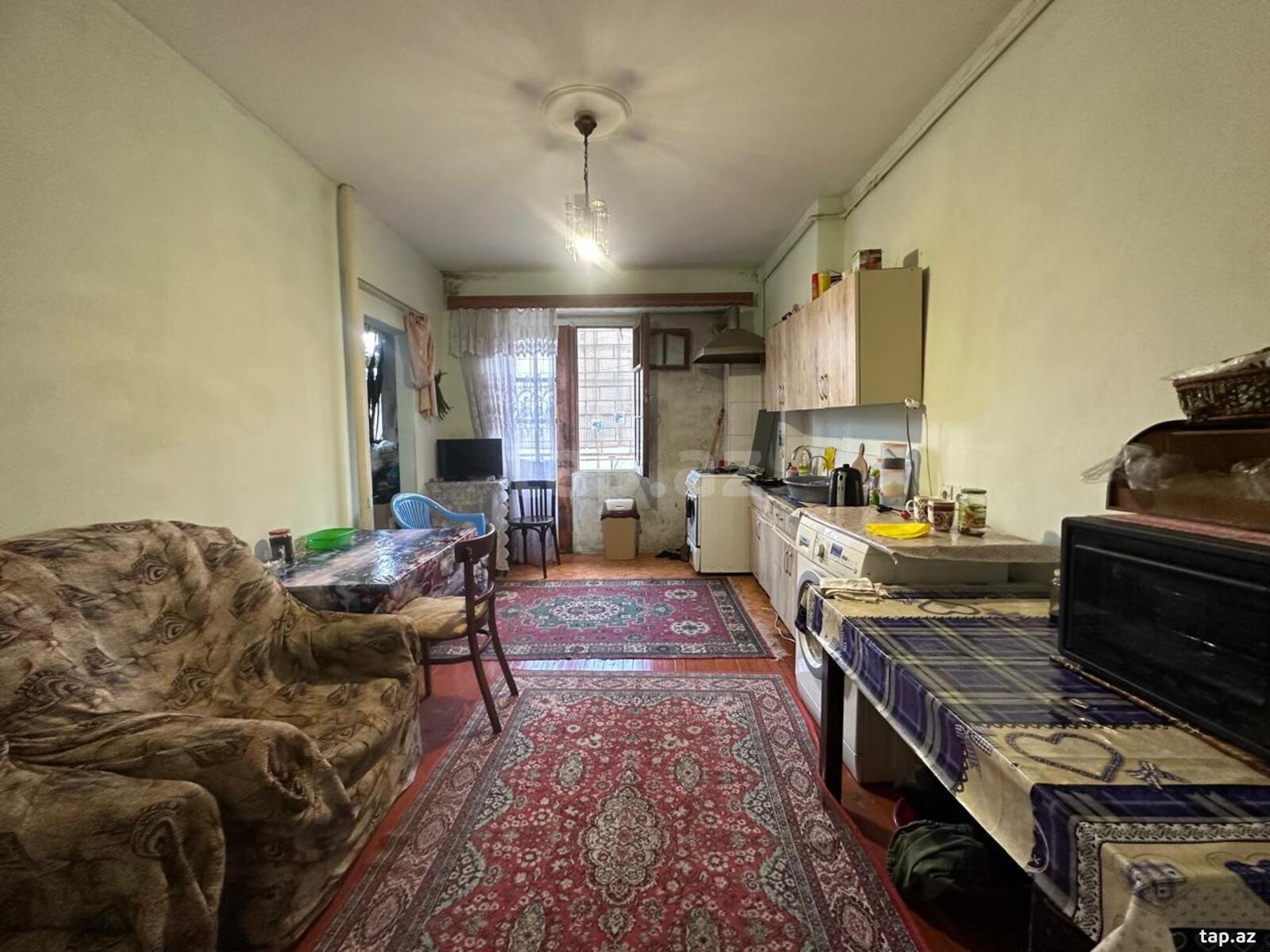 5-otaqlı mənzil, Seyid Əzim Şirvani küç., 120 m² (7)