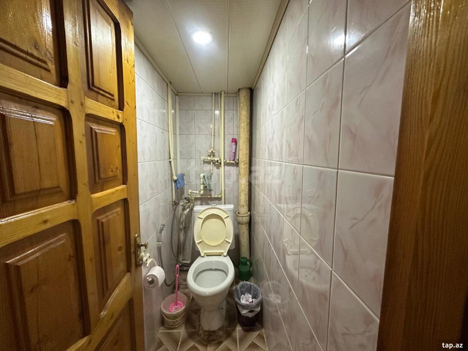 5-otaqlı mənzil, Seyid Əzim Şirvani küç., 120 m² (12)