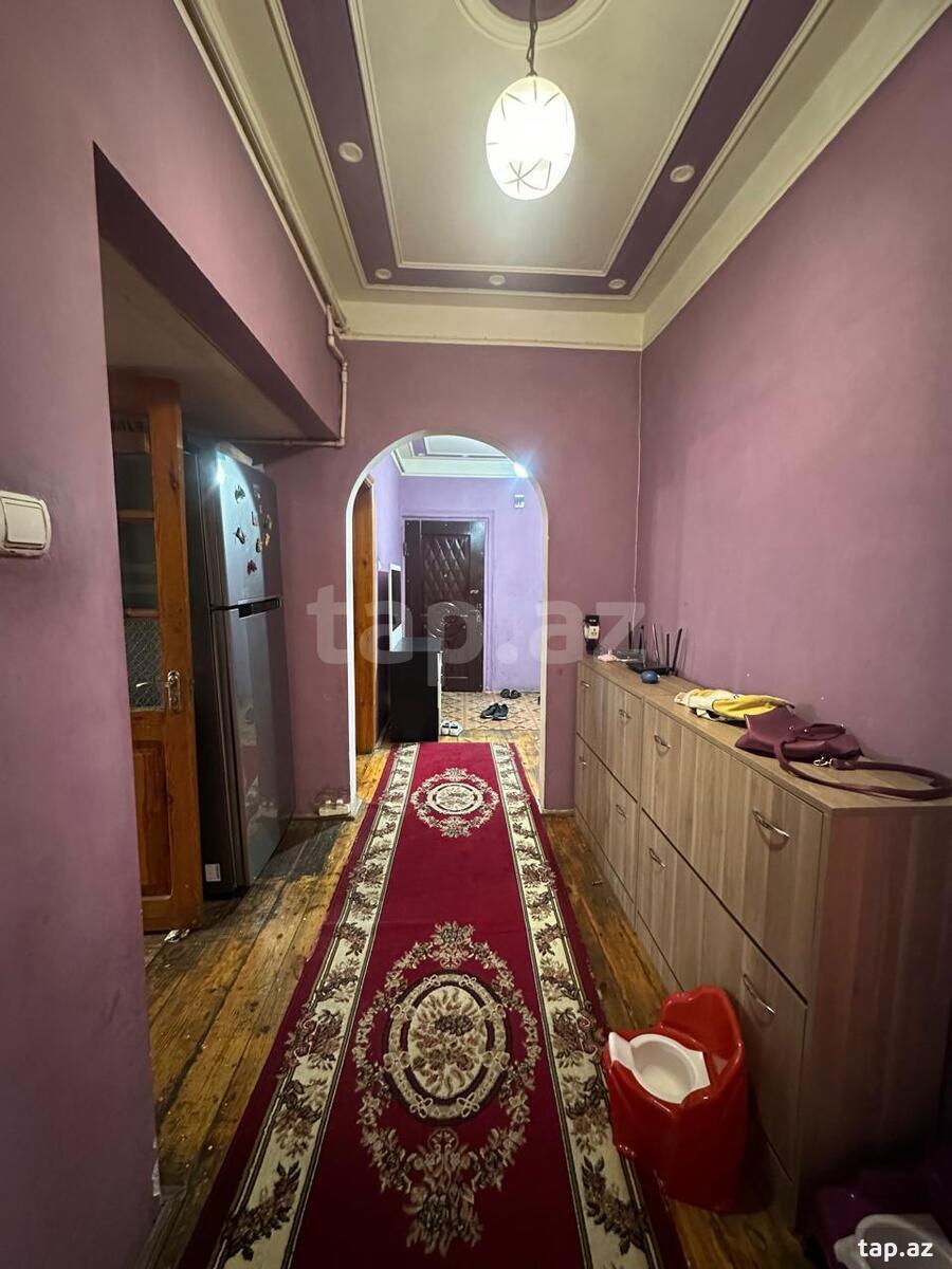 5-otaqlı mənzil, Seyid Əzim Şirvani küç., 120 m² (5)