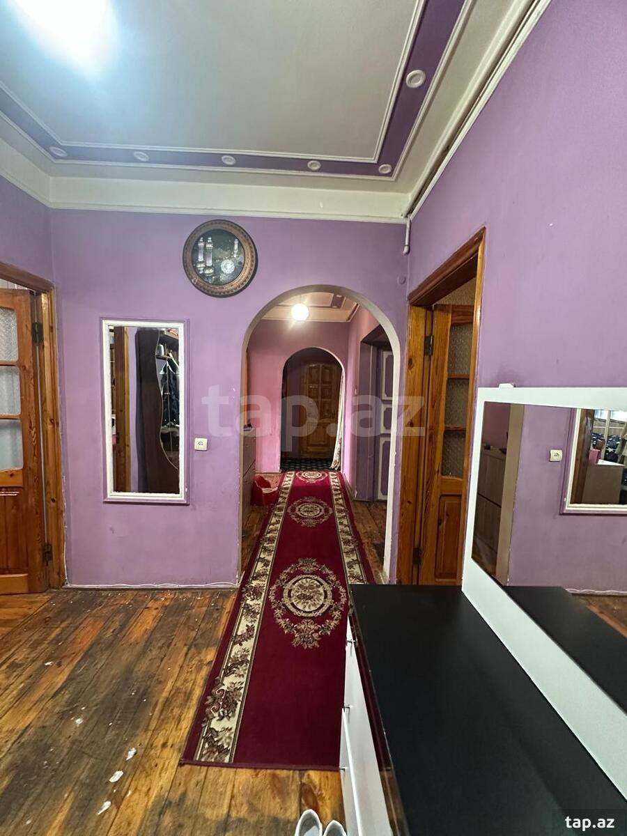 5-otaqlı mənzil, Seyid Əzim Şirvani küç., 120 m²
