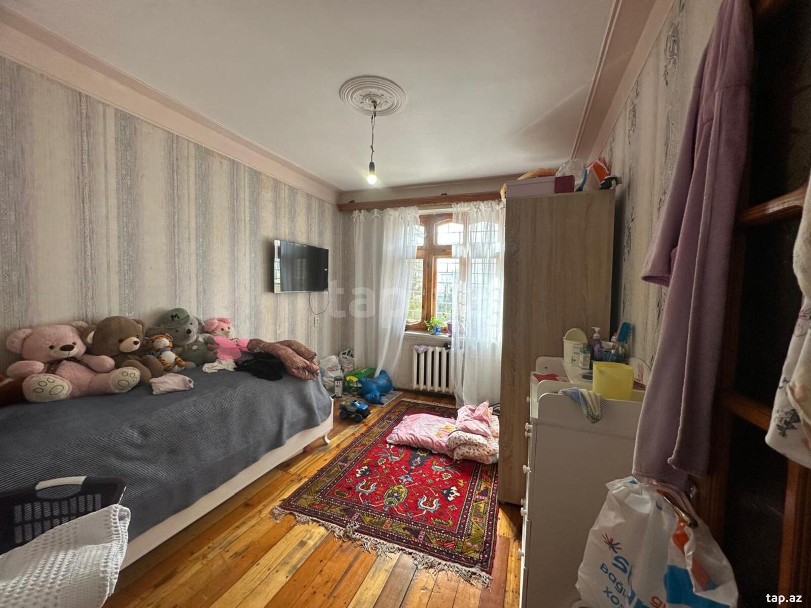 5-otaqlı mənzil, Seyid Əzim Şirvani küç., 120 m² (9)