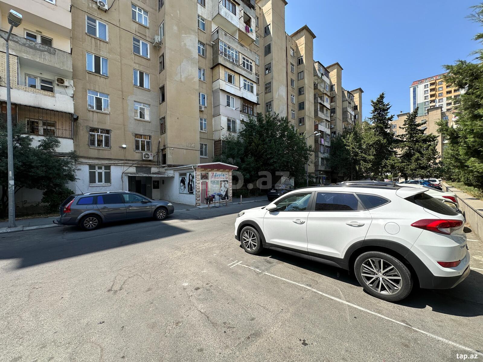 5-otaqlı mənzil, Seyid Əzim Şirvani küç., 120 m² (2)
