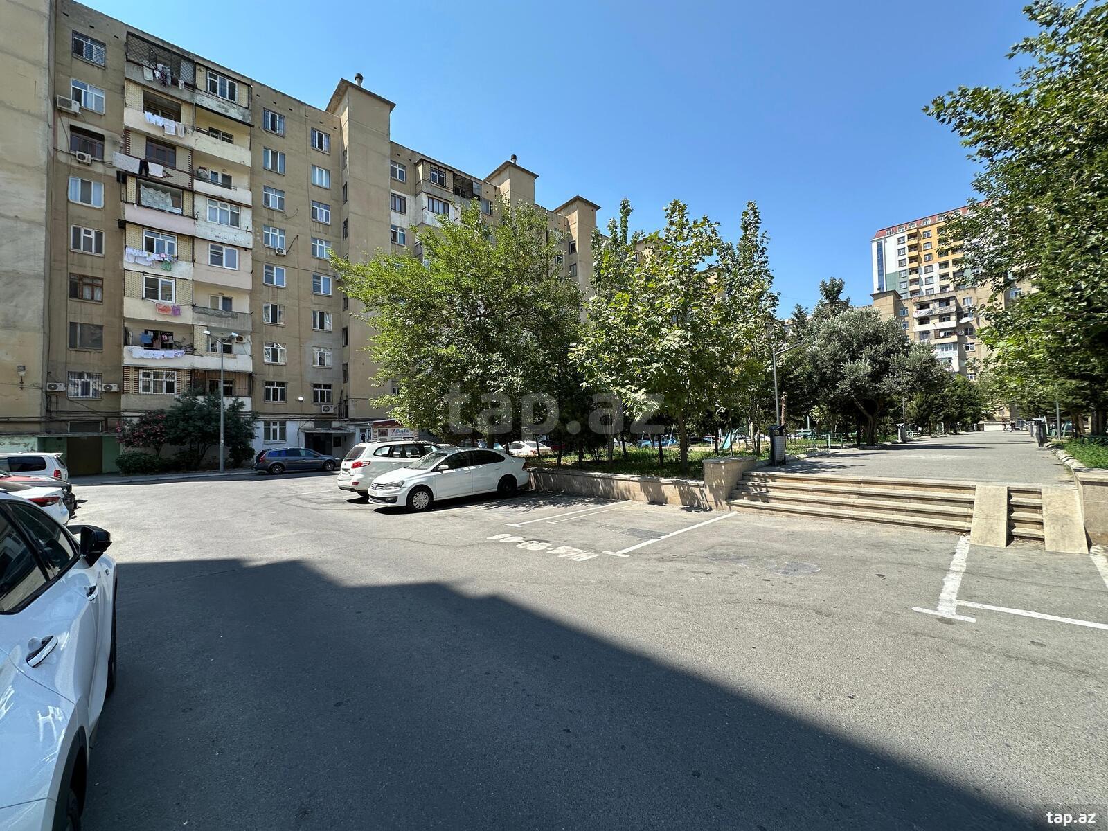 5-otaqlı mənzil, Seyid Əzim Şirvani küç., 120 m² (4)