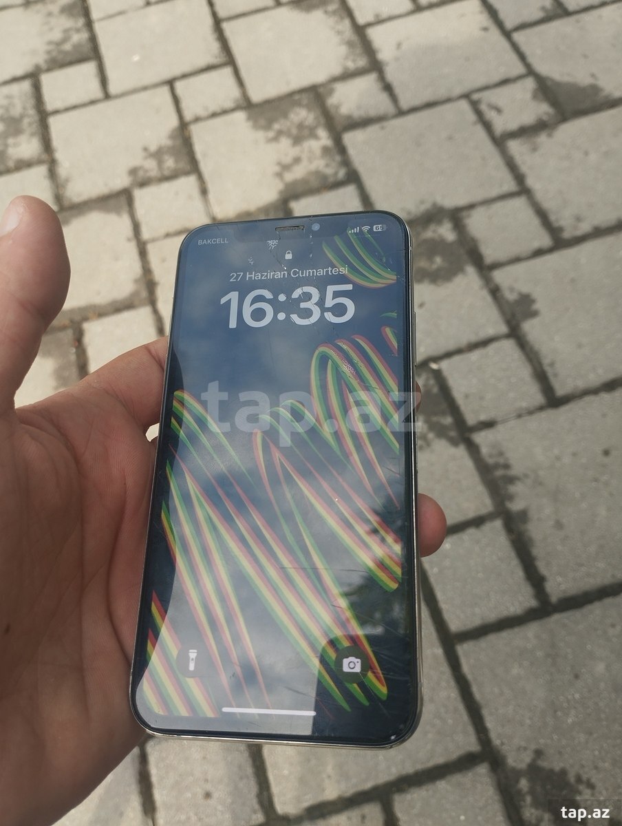 Apple iPhone X Silver 256GB/3GB