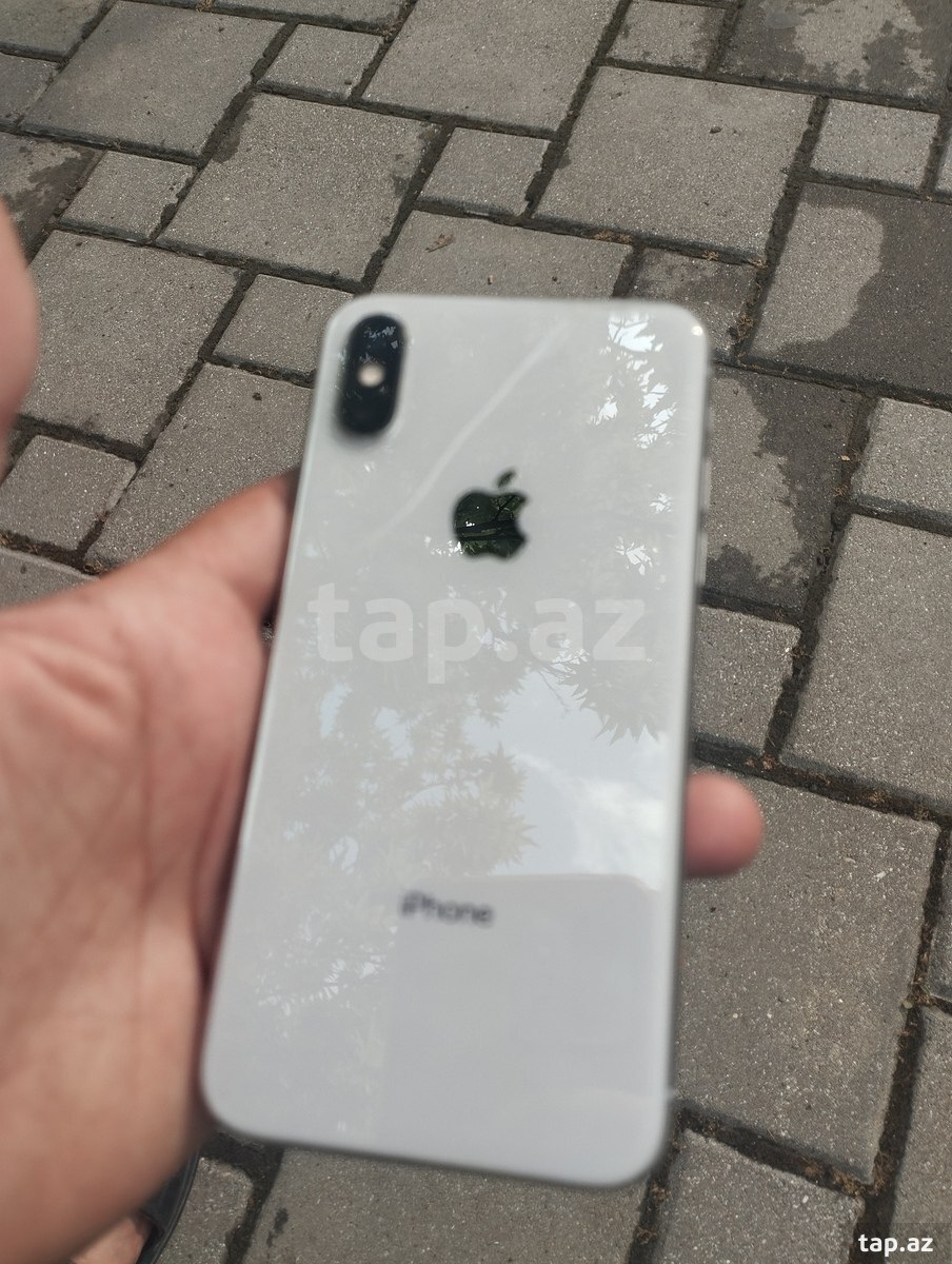Apple iPhone X Silver 256GB/3GB (2)