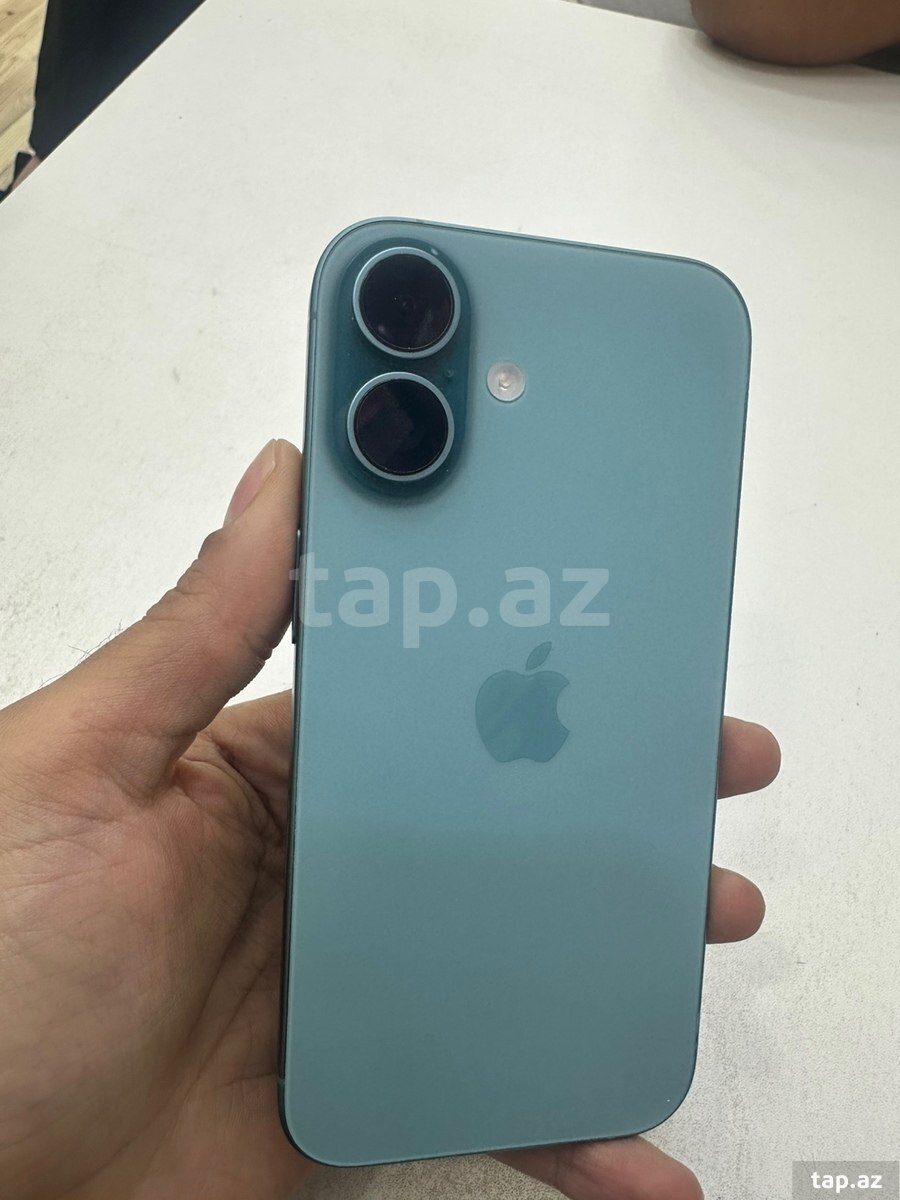 Apple iPhone 16 Teal 128GB/8GB