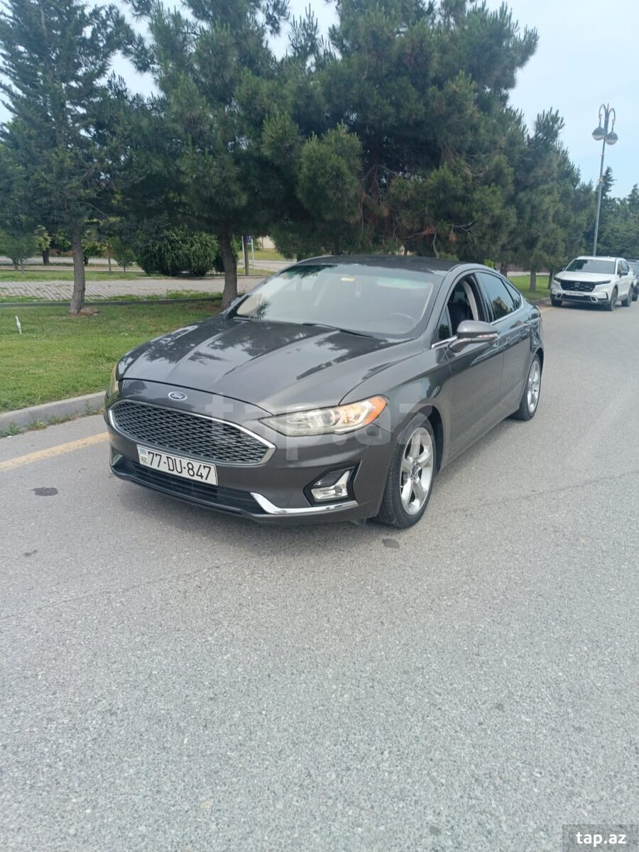 Ford Fusion, 2016 il (6)