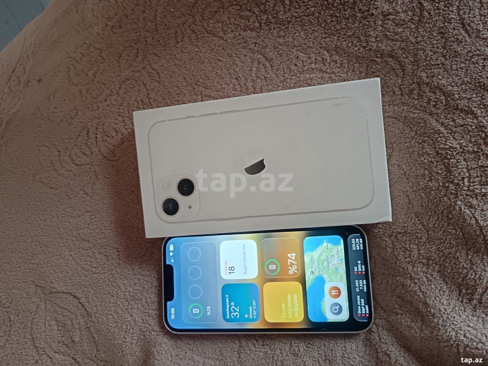 Apple iPhone 13 Starlight 128GB/4GB (2)