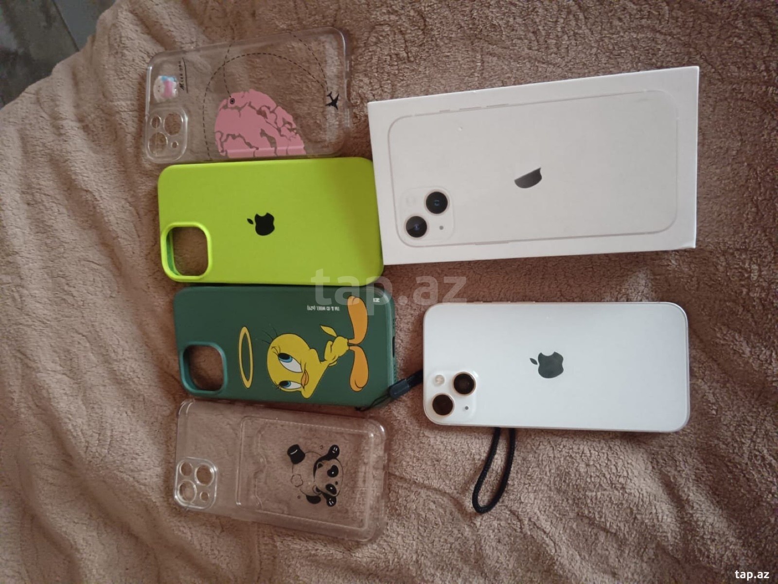 Apple iPhone 13 Starlight 128GB/4GB (8)