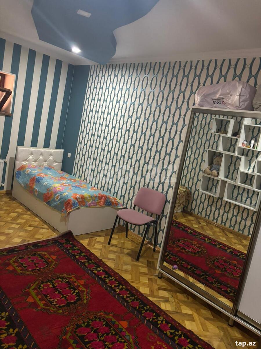 5-otaqlı mənzil kirayə verilir, Memar Əcəmi m., 150 m² (4)