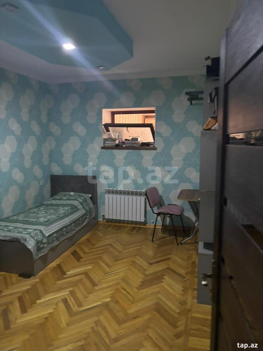 5-otaqlı mənzil kirayə verilir, Memar Əcəmi m., 150 m² (5)