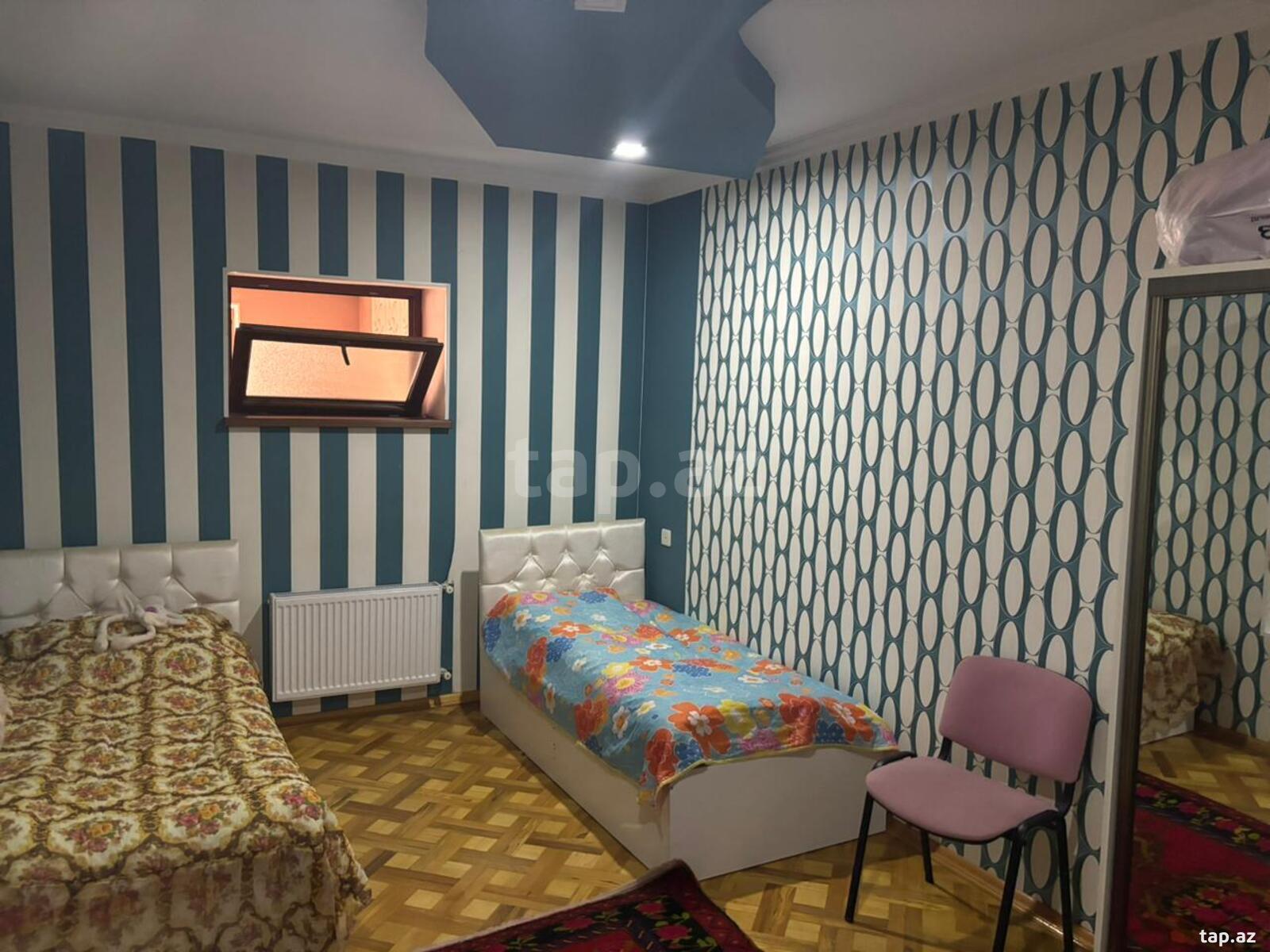 5-otaqlı mənzil kirayə verilir, Memar Əcəmi m., 150 m² (3)