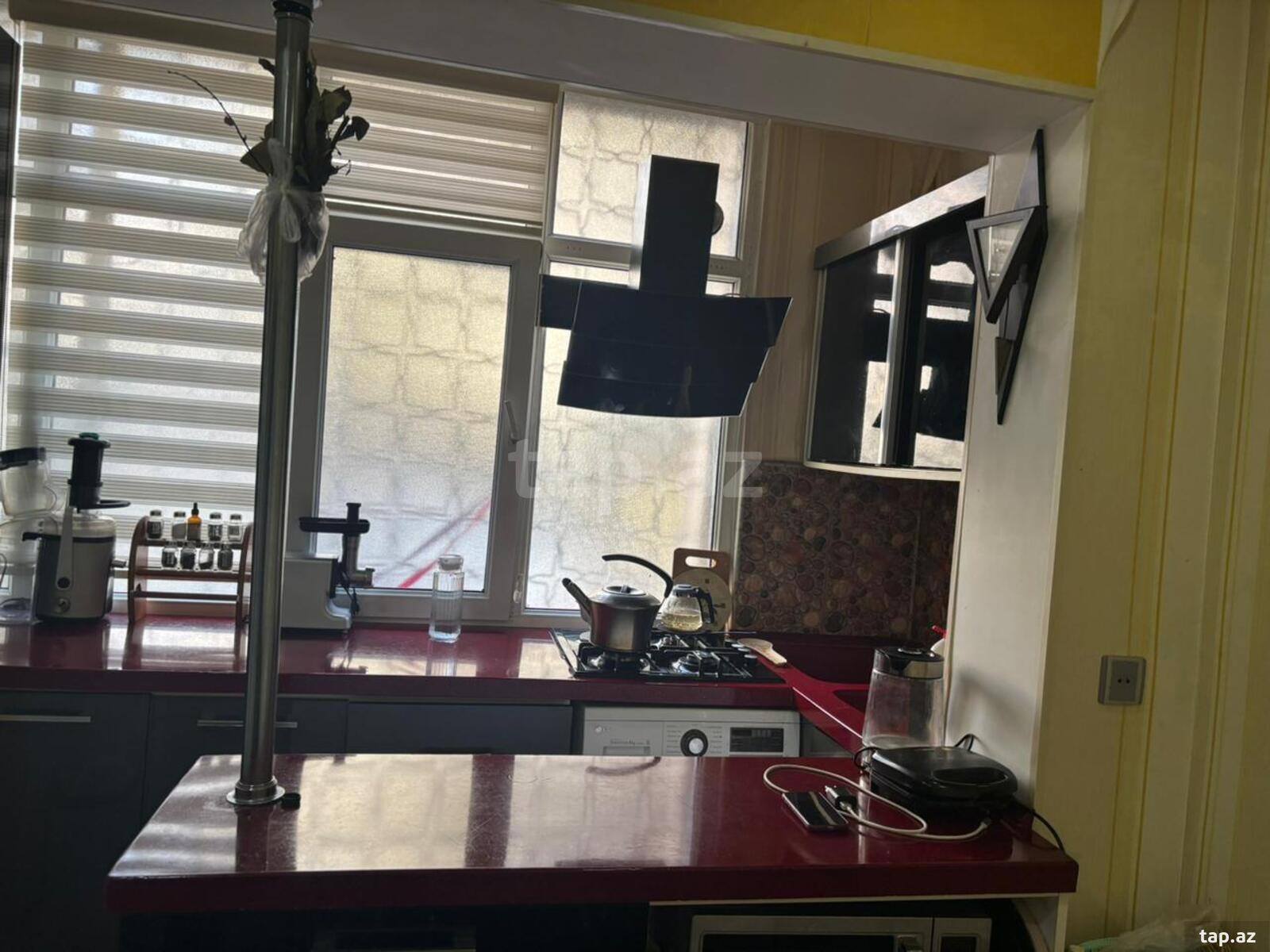 5-otaqlı mənzil kirayə verilir, Memar Əcəmi m., 150 m² (7)