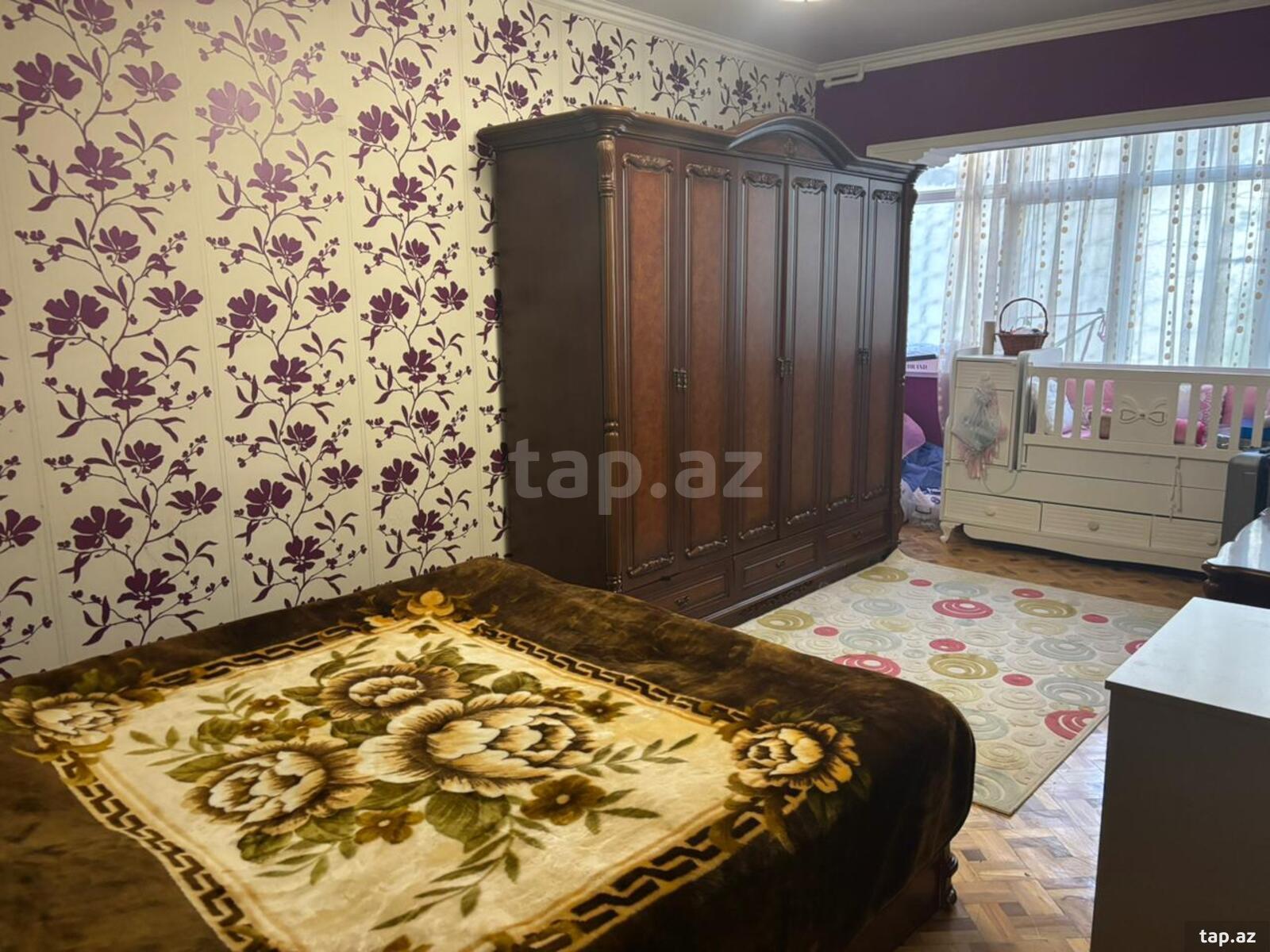 5-otaqlı mənzil kirayə verilir, Memar Əcəmi m., 150 m² (2)