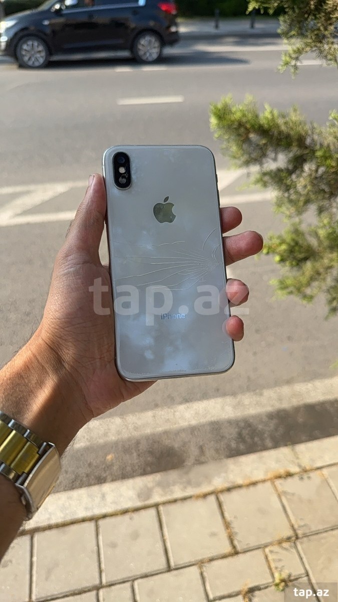 Apple iPhone X Silver 64GB/3GB