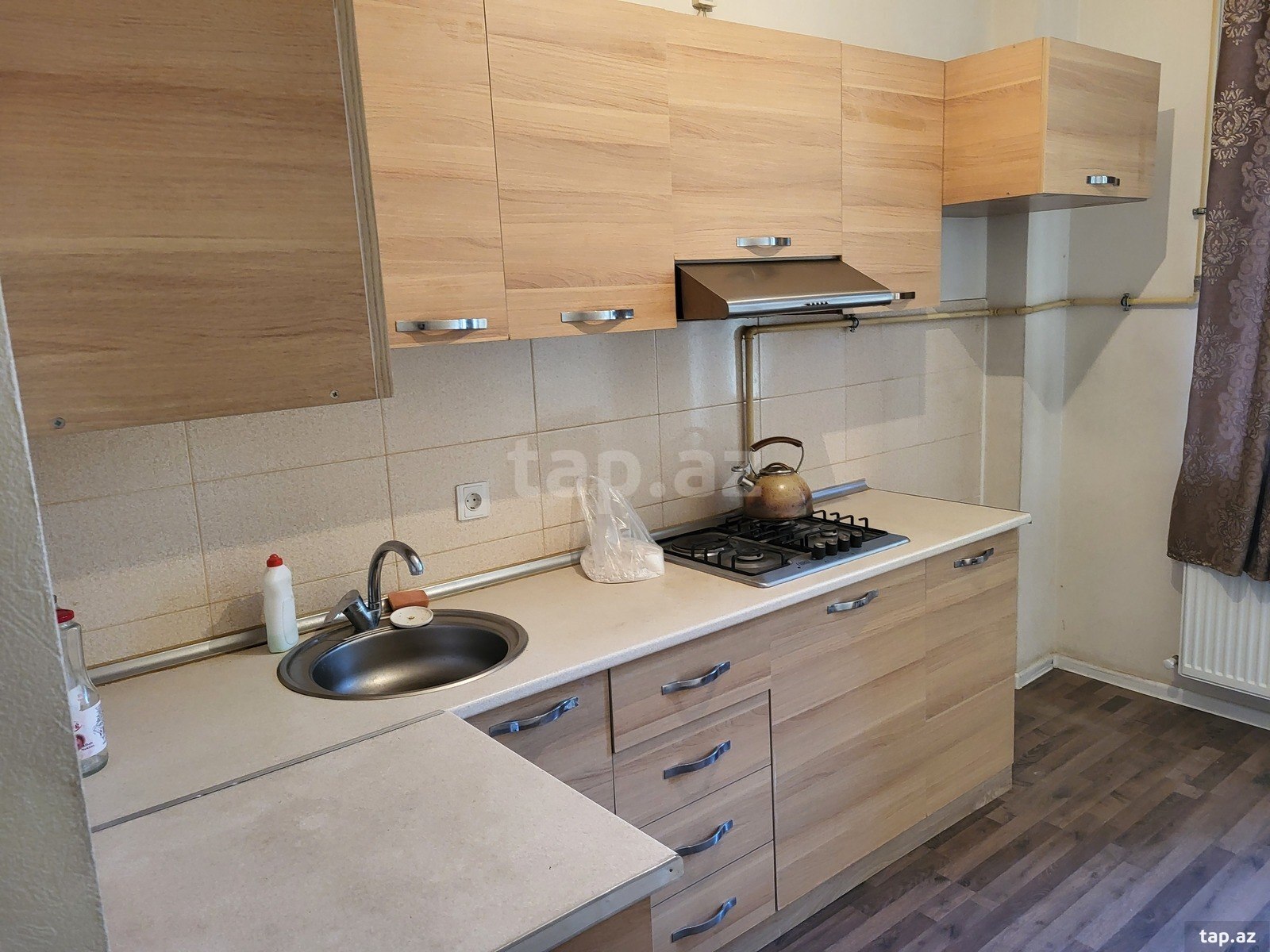 2-otaqlı yeni tikili, Yasamal r., 66 m²