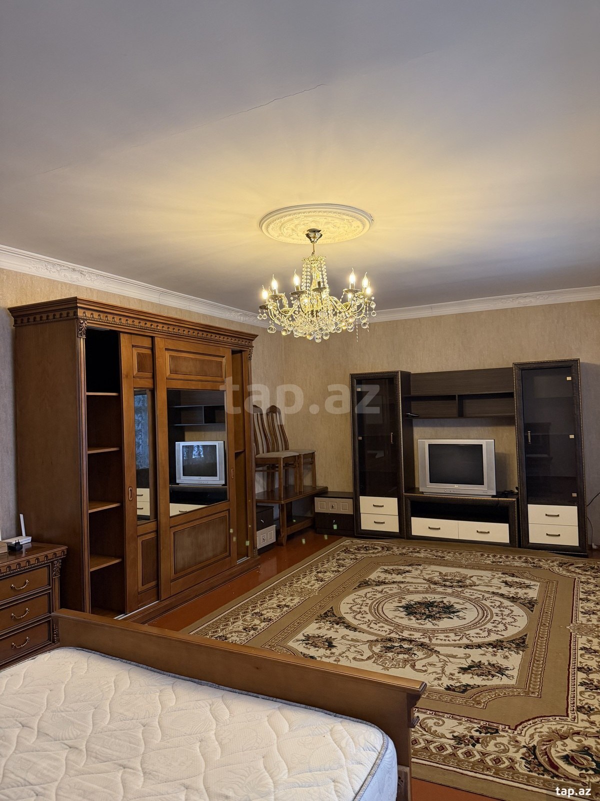 3-otaqlı mənzil kirayə verilir, Quba r., 80 m²