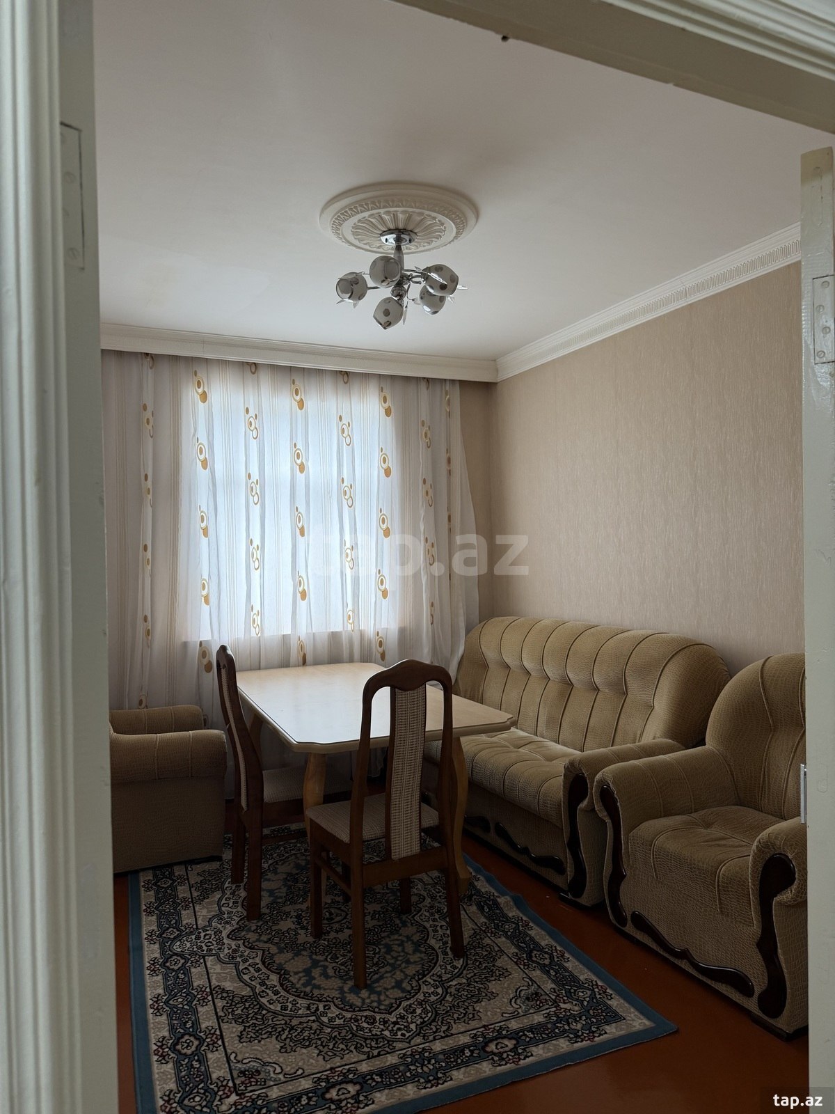 3-otaqlı mənzil kirayə verilir, Quba r., 80 m² (5)