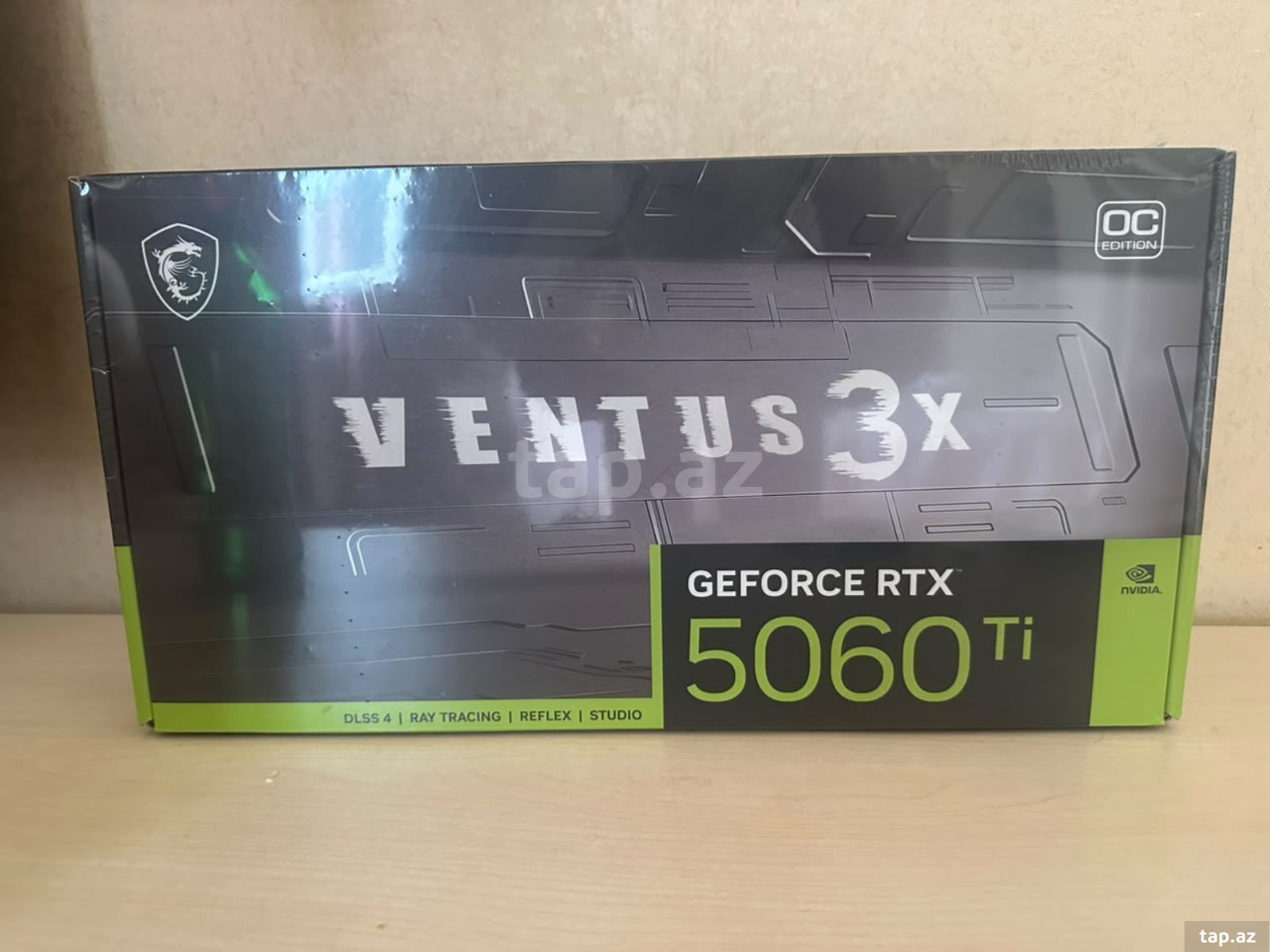 MSI GeForce RTX 5060 Ti VENTUS 3X 8GB