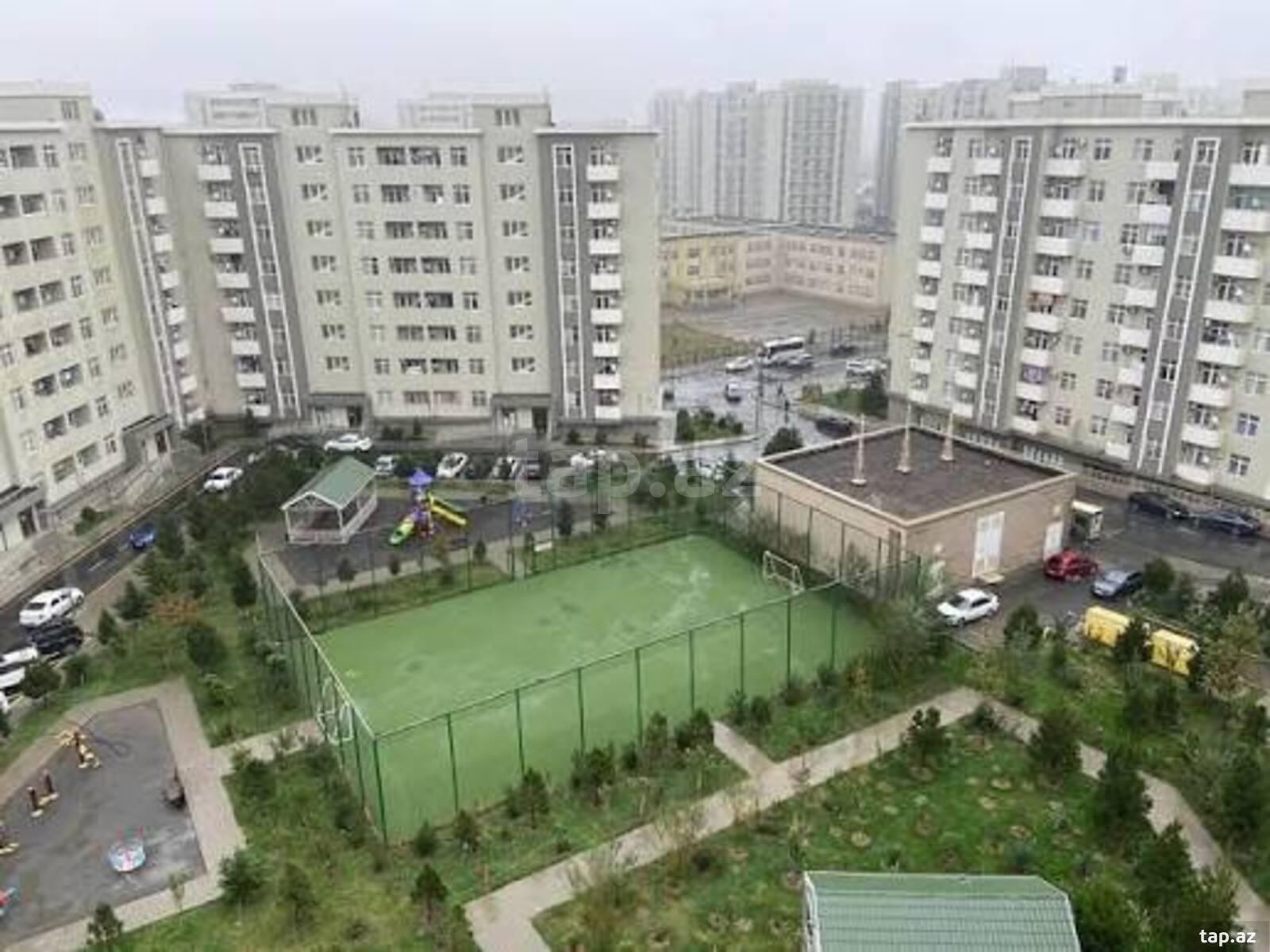 2-otaqlı yeni tikili, Yasamal r., 66 m² (15)