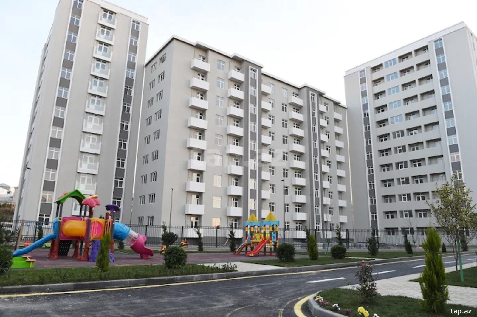 2-otaqlı yeni tikili, Yasamal r., 66 m² (14)