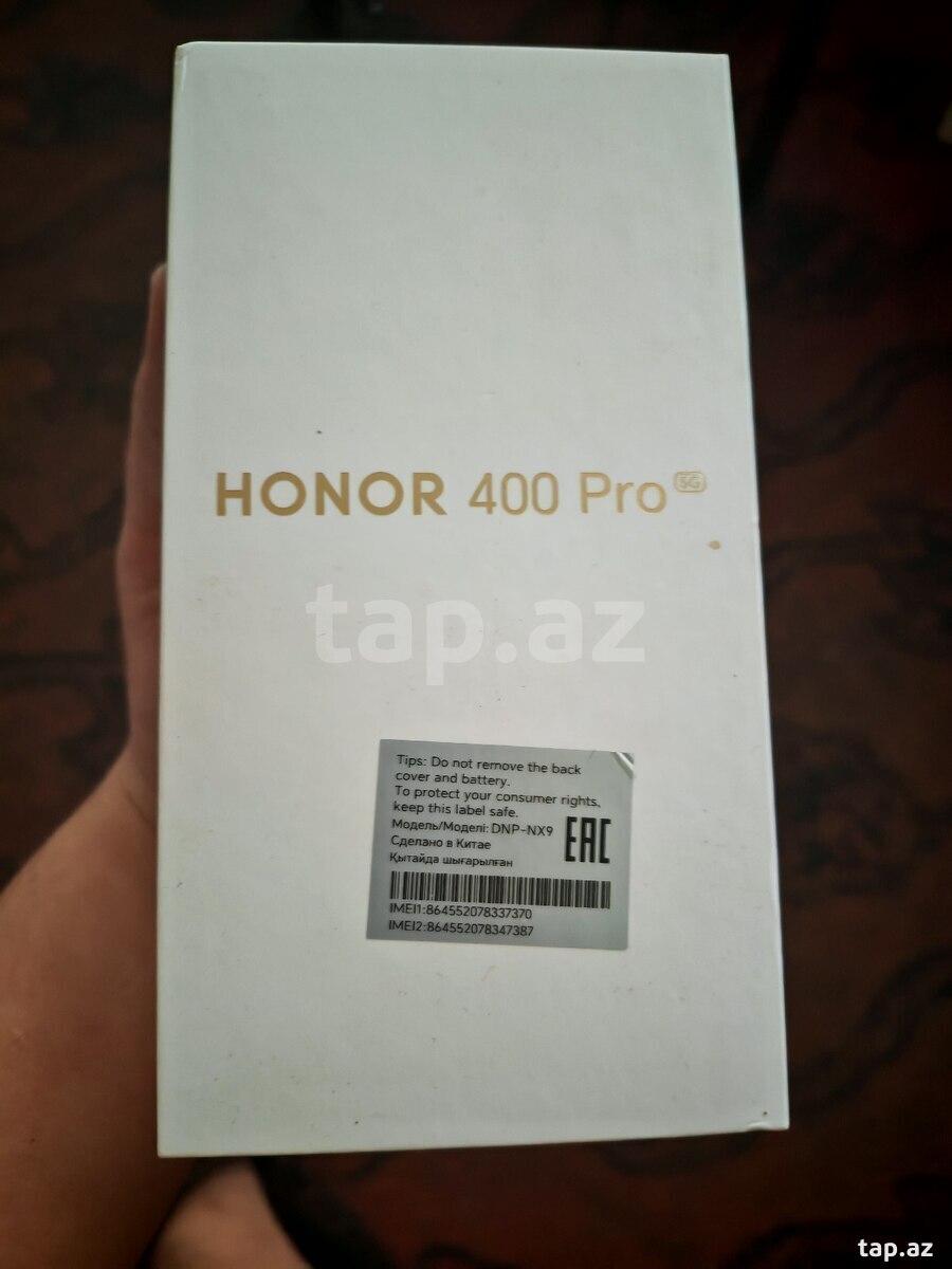 Honor 400 Pro Midnight Black 256GB/12GB
