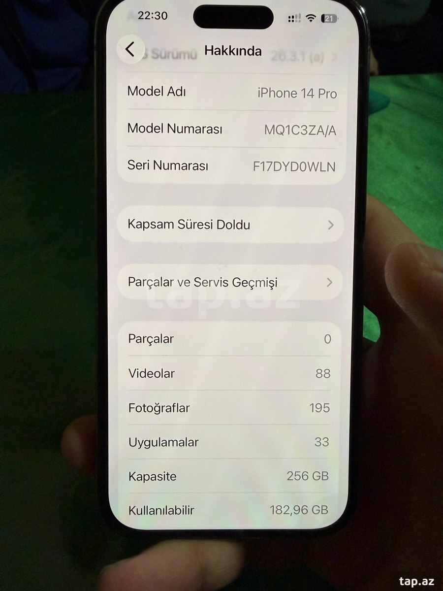 Apple iPhone 14 Pro Deep Purple 256GB/6GB (7)