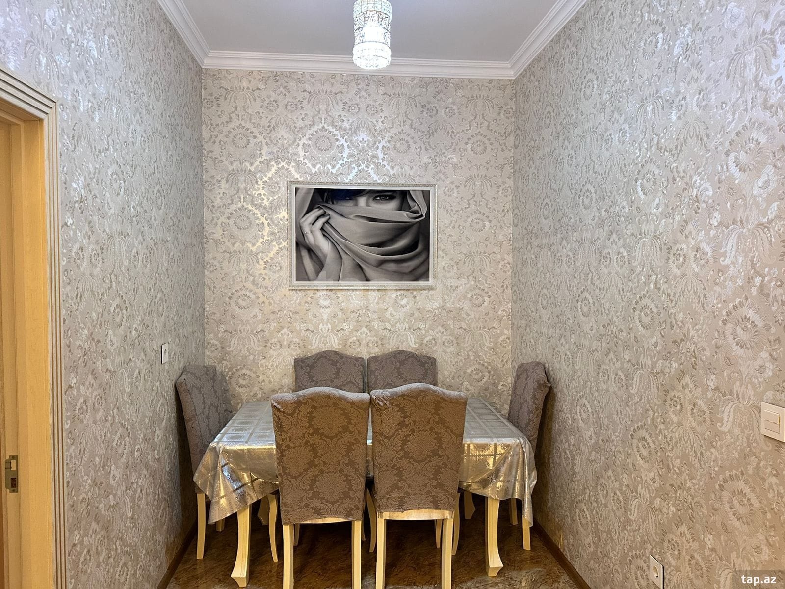 2-otaqlı mənzil kirayə verilir, H. Cavid pr., 60 m² (3)