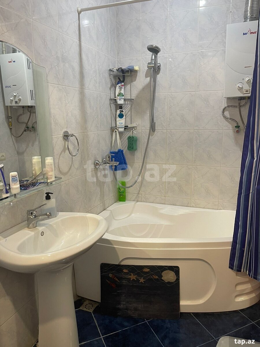 2-otaqlı mənzil kirayə verilir, H. Cavid pr., 60 m² (12)