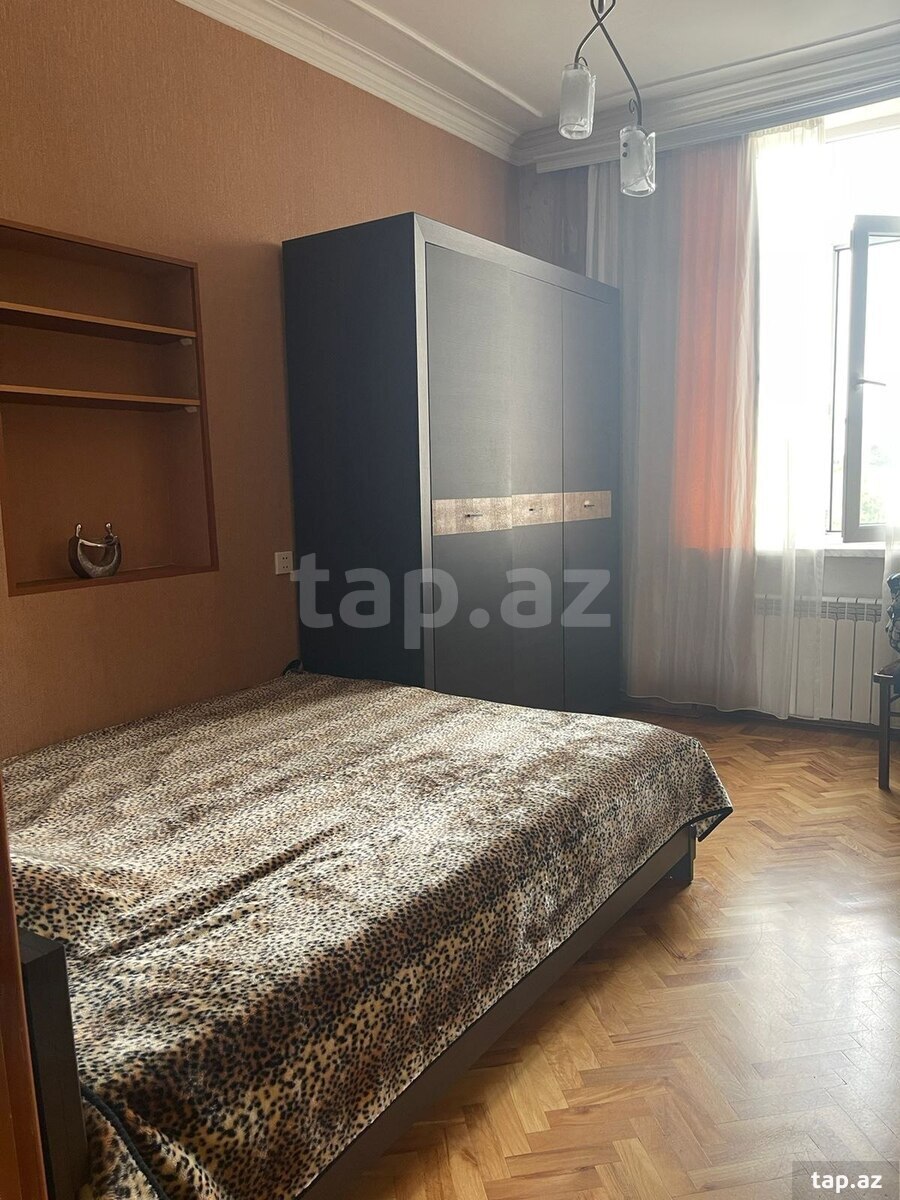 2-otaqlı mənzil kirayə verilir, H. Cavid pr., 60 m² (7)