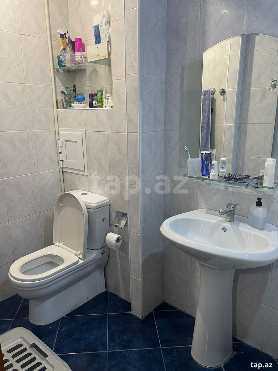 2-otaqlı mənzil kirayə verilir, H. Cavid pr., 60 m² (15)