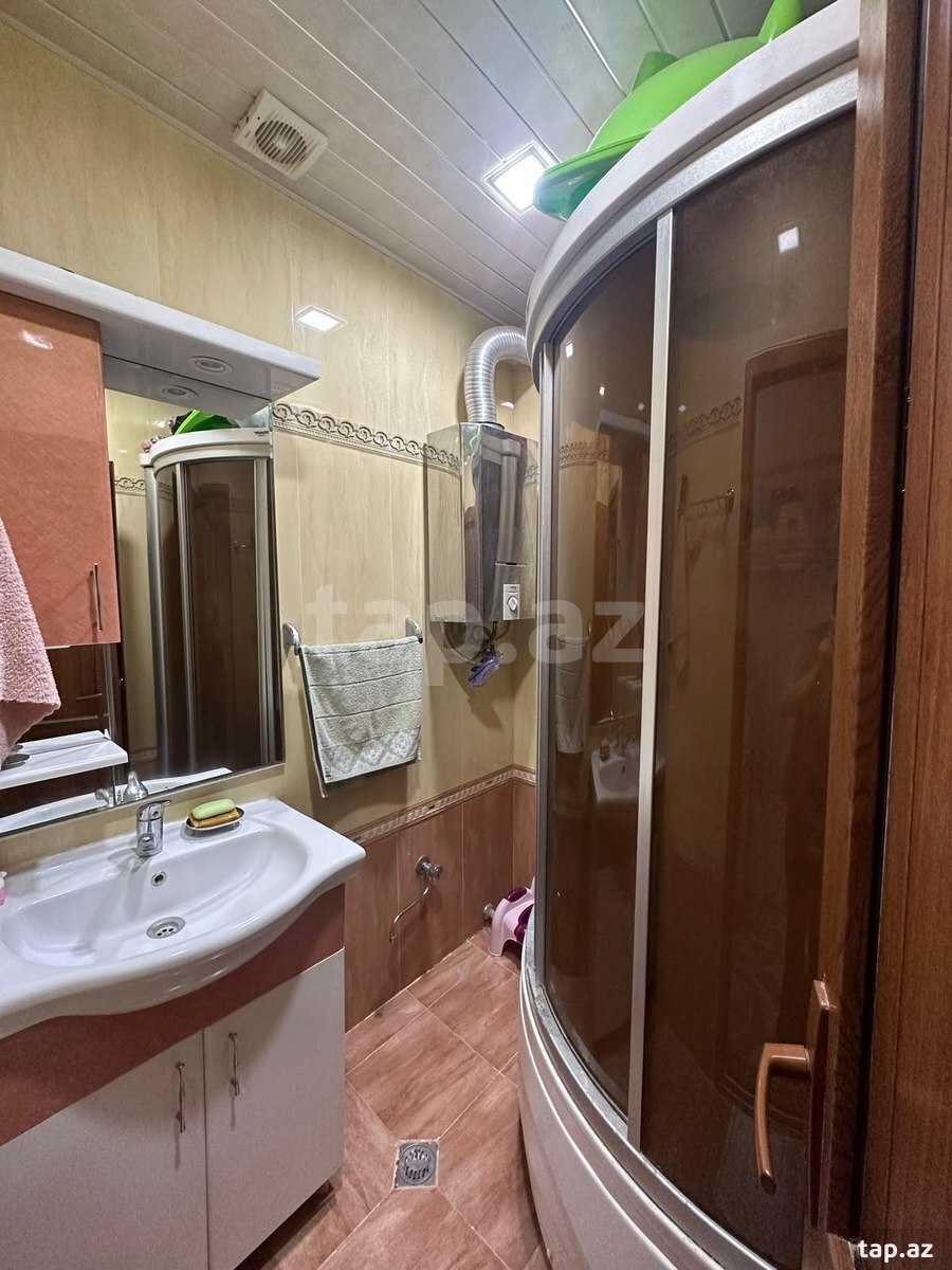 2-otaqlı mənzil kirayə verilir, Memar Əcəmi m., 62 m² (13)