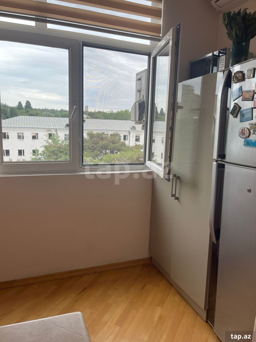 2-otaqlı mənzil kirayə verilir, H. Cavid pr., 60 m² (17)