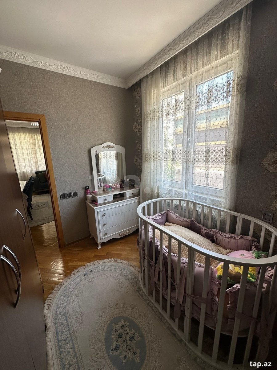 2-otaqlı mənzil kirayə verilir, Memar Əcəmi m., 62 m² (11)