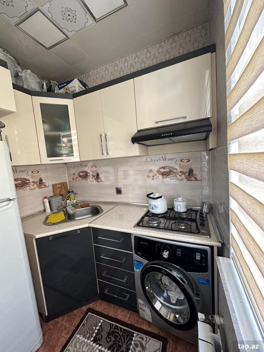 2-otaqlı mənzil kirayə verilir, Memar Əcəmi m., 62 m² (10)
