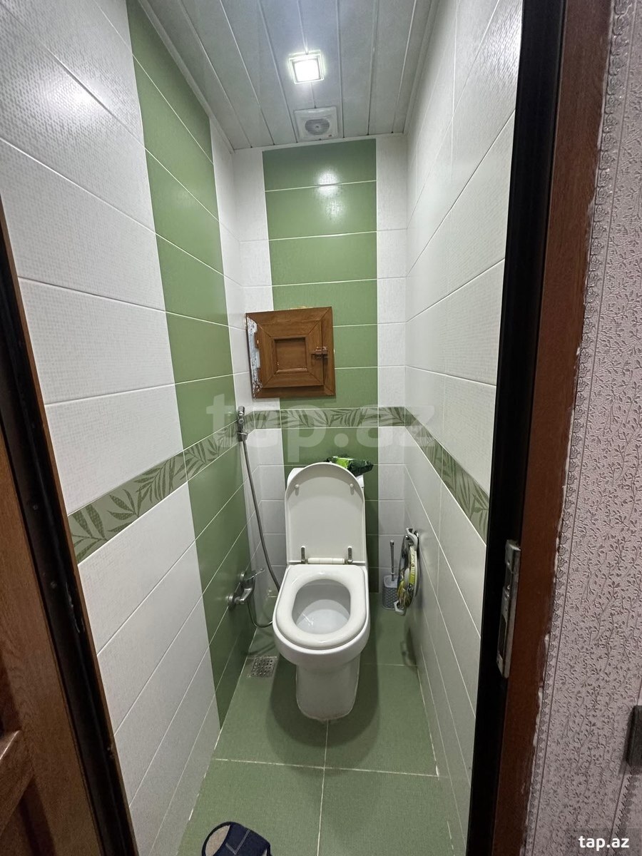 2-otaqlı mənzil kirayə verilir, Memar Əcəmi m., 62 m² (6)