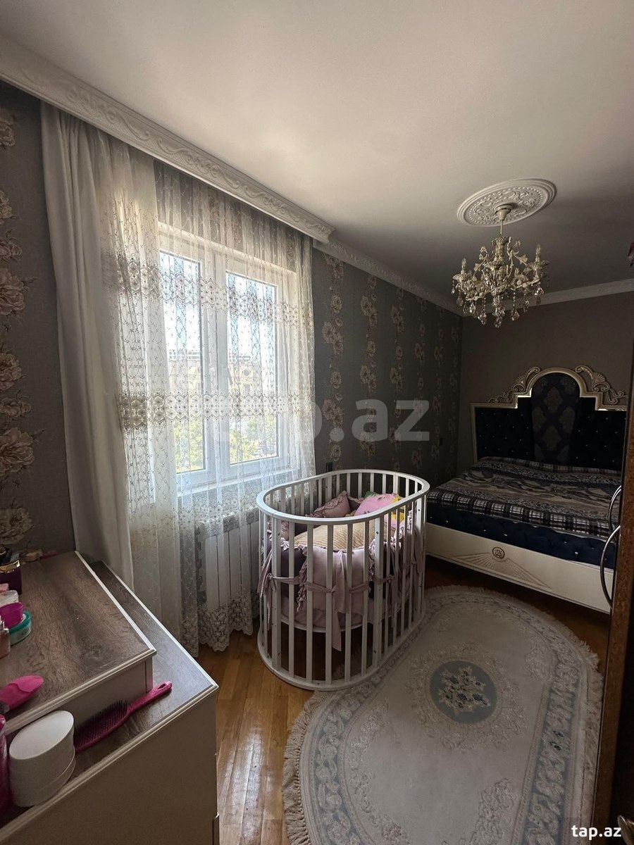 2-otaqlı mənzil kirayə verilir, Memar Əcəmi m., 62 m² (4)