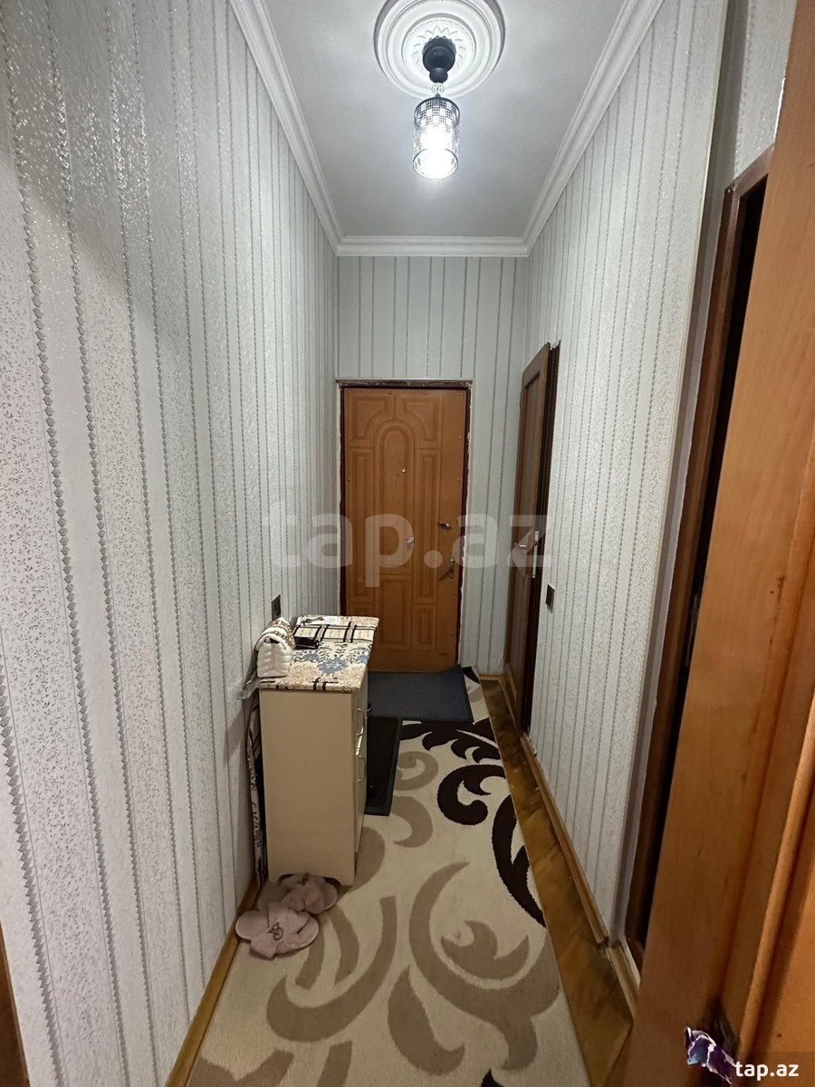 2-otaqlı mənzil kirayə verilir, Memar Əcəmi m., 62 m² (8)
