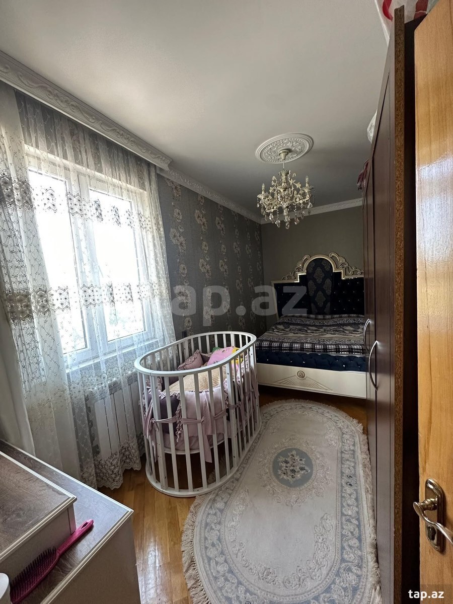 2-otaqlı mənzil kirayə verilir, Memar Əcəmi m., 62 m² (7)