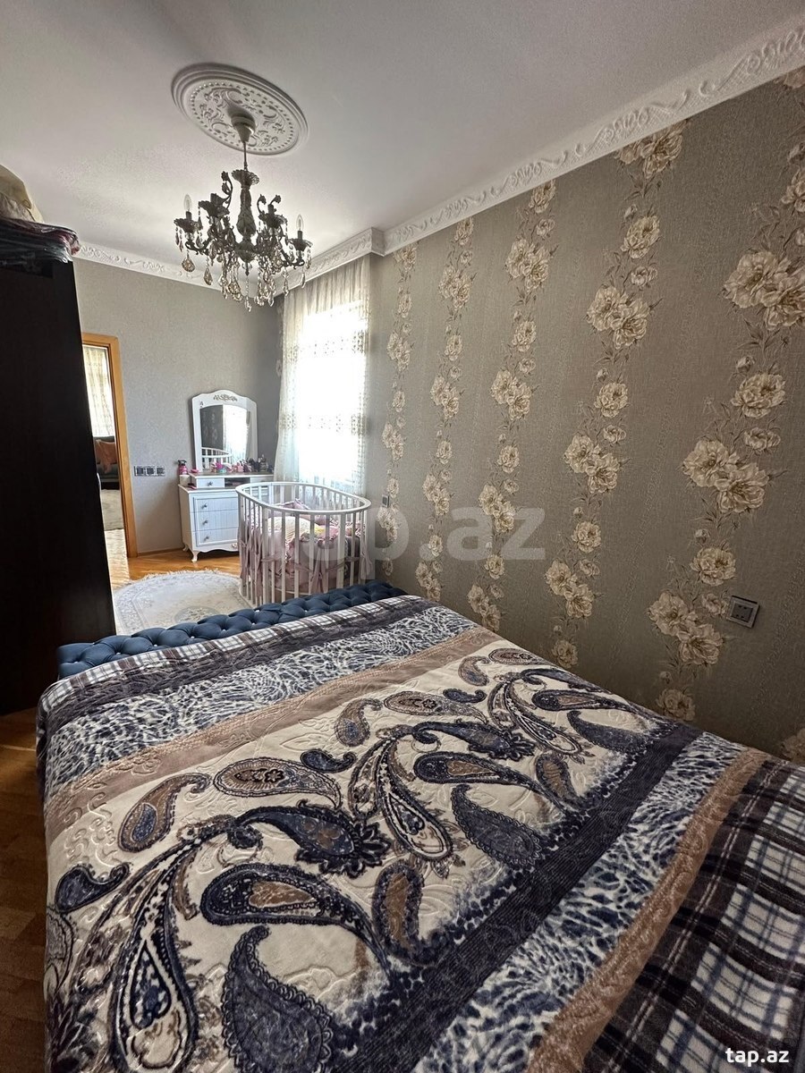 2-otaqlı mənzil kirayə verilir, Memar Əcəmi m., 62 m² (5)