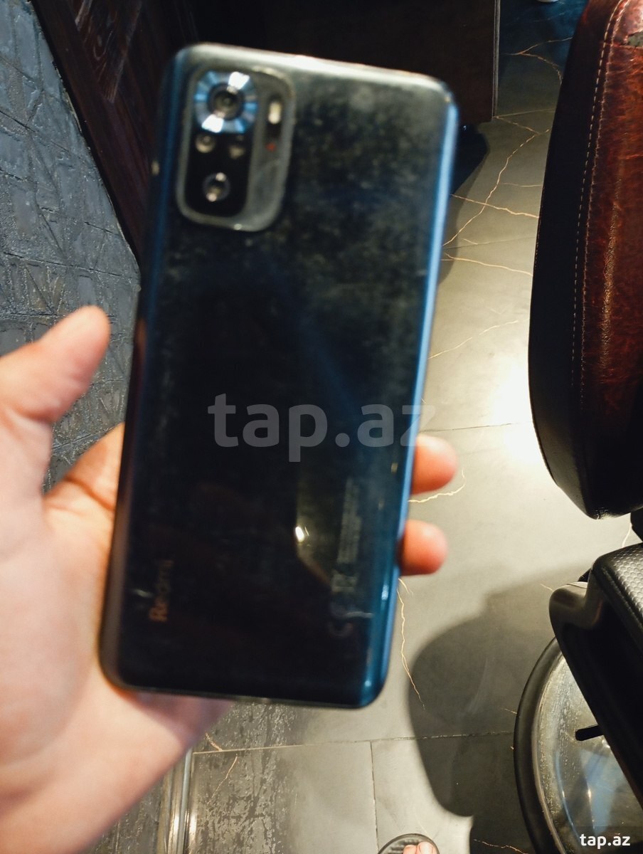 Xiaomi Redmi Note 10 Shadow Black 128GB/6GB