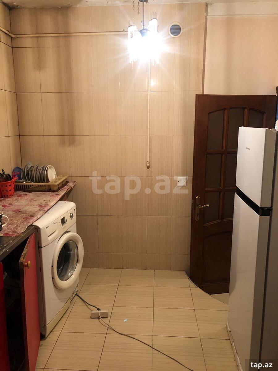 3-otaqlı mənzil kirayə verilir, Əcəmi Naxçıvani küç., 75 m² (5)