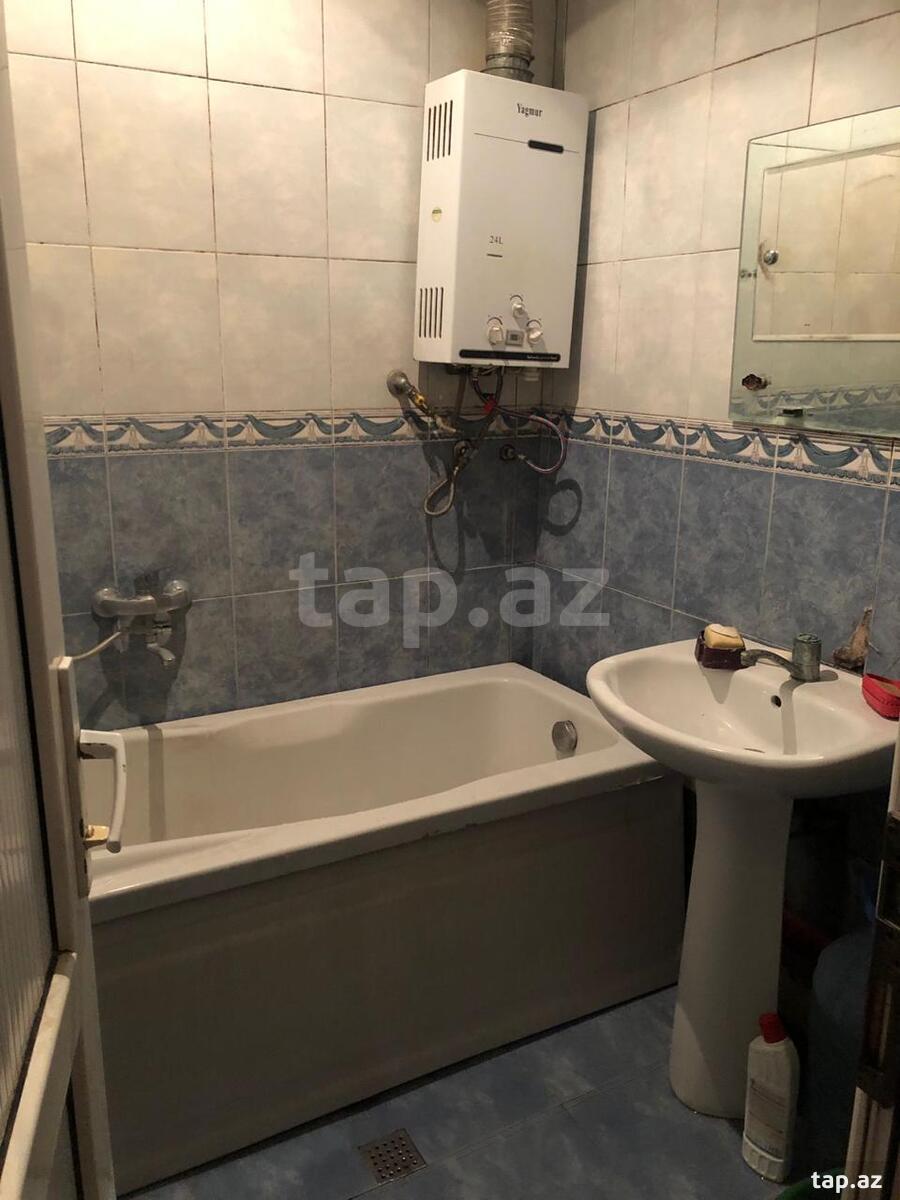 3-otaqlı mənzil kirayə verilir, Əcəmi Naxçıvani küç., 75 m² (11)
