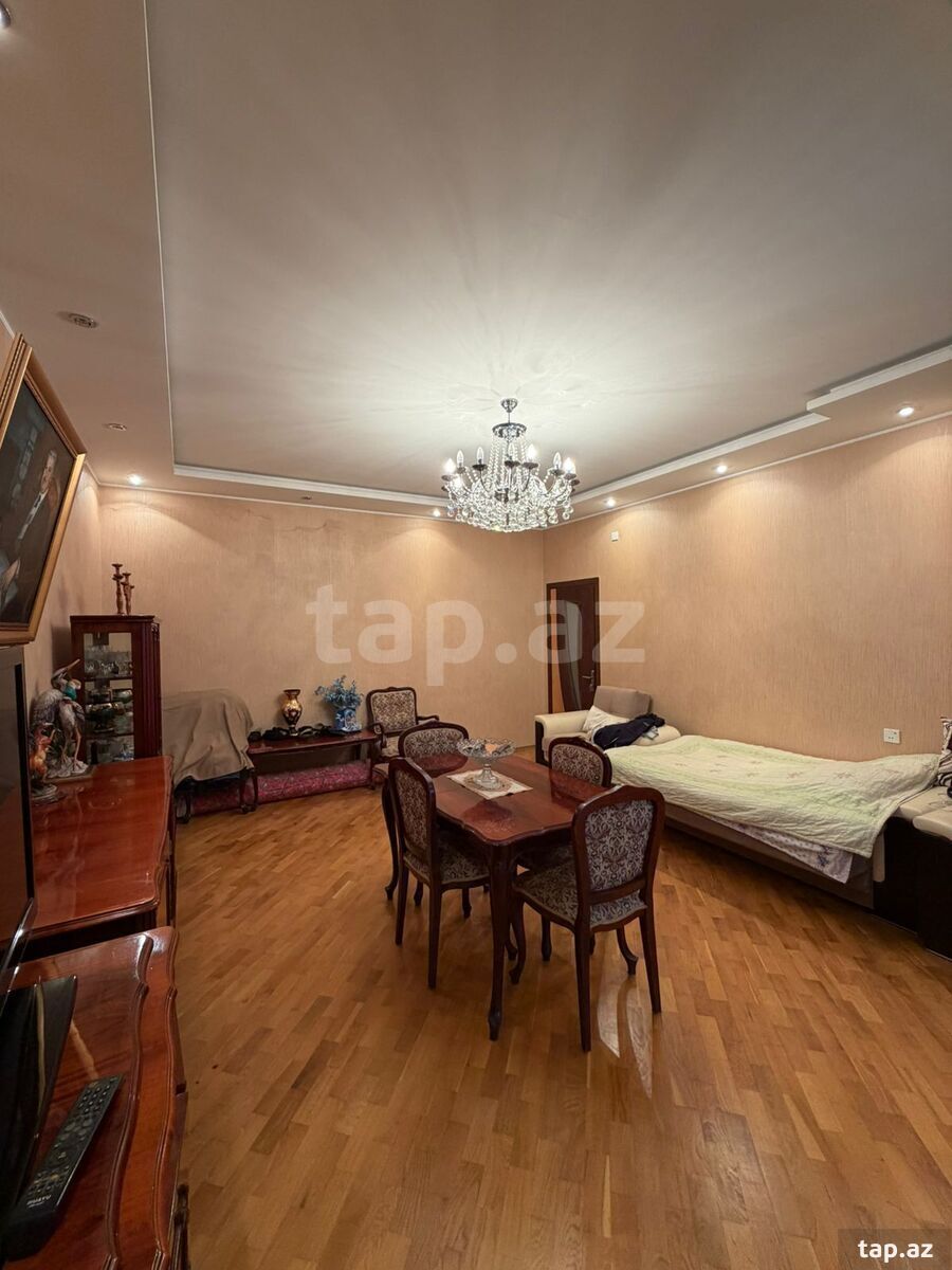 2-otaqlı yeni tikili, Təbriz küç., 91 m² (3)