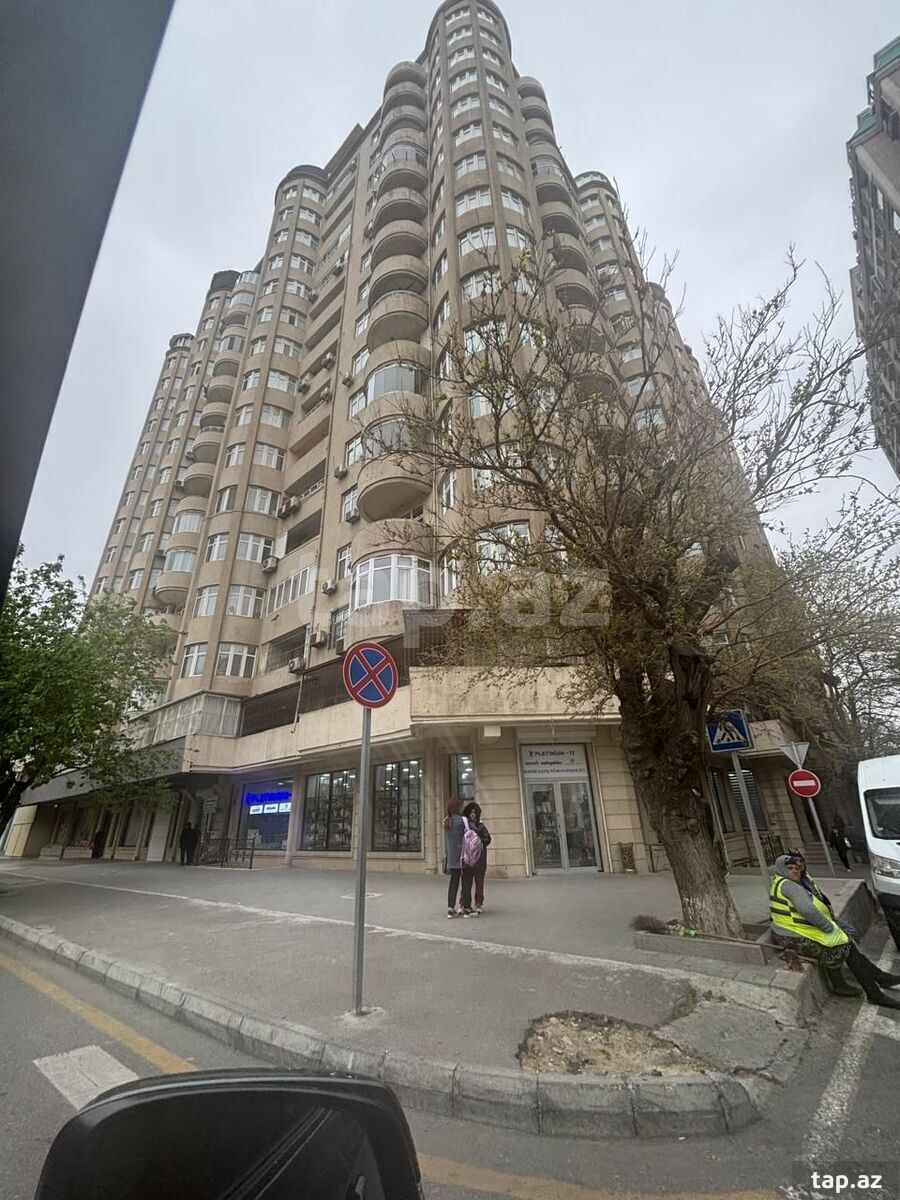 2-otaqlı yeni tikili, Təbriz küç., 91 m²